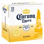 Corona Light 330ml Bottles 12 Pack